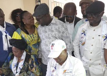 Course au Gouvernorat du Haut-Katanga : le Tout nouveau membre de l’UDPS Jean-Claude Kamfwa défie Augustin Kabuya