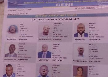 Urgent : Les élections des gouverneurs et vice-gouverneurs repoussées au 28 avril (CENI)