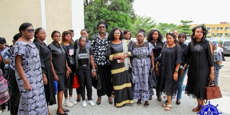 8 mars 2024 : Les femmes de LMC célèbrent cette journée dans la méditation en solidarité avec les victimes de la guerre de l’Est
