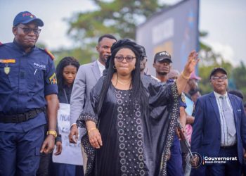 08 mars au Kasaï-Oriental : La journée a été célébrée à Miabi en présence de la Gouverneure ai Julie Kalenga