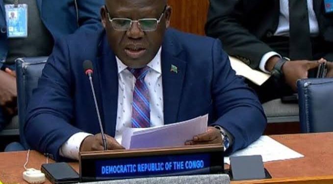Guerre à l’Est : l’ambassadeur de la RDC au Conseil de Sécurité accuse le Rwanda de jouer à la diversion en s’opposant à tout soutien financier de l’ONU à la force de la SADC