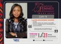 Laetitia Kalukangu NAWEZI : Chef de secteur de Lufupa et Femme Exceptionnelle au service du développement communautaire