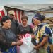Mois de la femme : la ministre du Genre Mireille Masangu assiste les déplacés de guerre au site de Bushagara au territoire de Nyirangongo