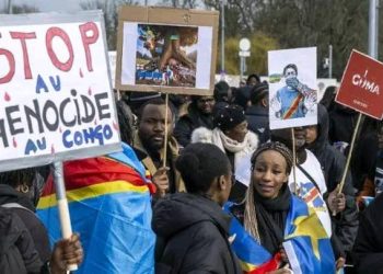 Guerre à l’Est : Les congolais vivant à Rome dénoncent le pillage des ressources minières par le M23/RDF, sous l’œil impuissant de la communauté internationale
