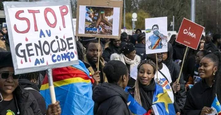Guerre à l’Est : Les congolais vivant à Rome dénoncent le pillage des ressources minières par le M23/RDF, sous l’œil impuissant de la communauté internationale