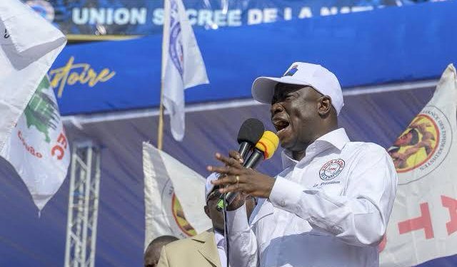 Augustin Kabuya : « je demande à nos frères Kasaïens qui sont au Katanga de laisser les katangais décider de l’avenir du Katanga. Vous n’êtes pas des Katangais »