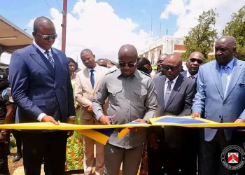 RDC : La SNCC S.A a réceptionné cinq nouvelles locomotives sur les dix commandées