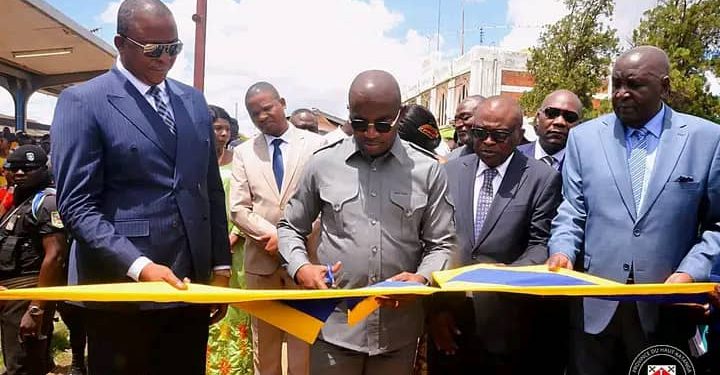 RDC : La SNCC S.A a réceptionné cinq nouvelles locomotives sur les dix commandées