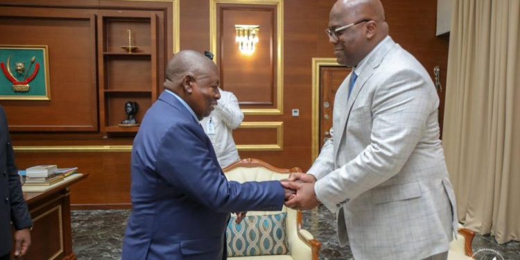 Simon Kimbangu Kiangani à Tshisekedi : « J’invoque la miséricorde de Dieu pour que la paix revienne dans l’Est de la RDC »