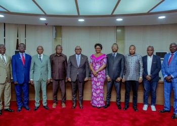 RDC : Auprès de Sama Lukonde, les députés nationaux élus de la province du Haut-Uélé plaident pour la réhabilitation des ponts Kibali et Bomokandi