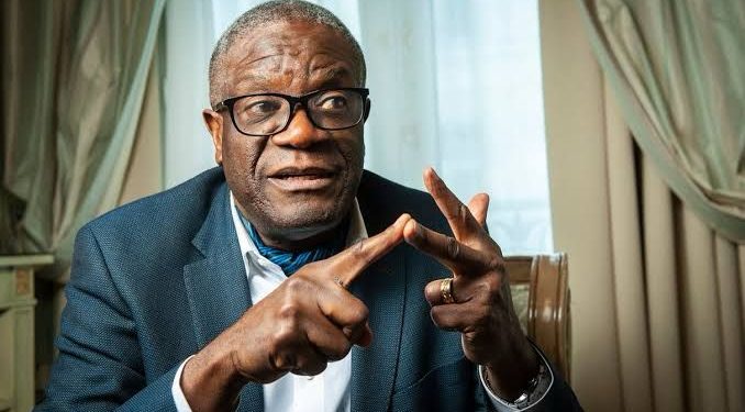 Levée du moratoire sur la peine de mort : « Cette mesure populiste est dangereuse dans un pays où la justice est dysfonctionnelle » (Denis Mukwege)