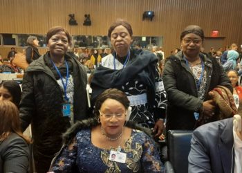 68ème session sur le statut de la femme : «Je plaide pour la restauration de la paix et le rétablissement de l’intégrité territoriale de mon pays, la RDC » (Mireille Masangu)