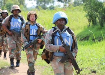 Guerre à l’Est: La MONUSCO condamne avec fermeté l’attaque ayant blessé 8 casques bleus à la cité de Saké au Nord-Kivu (Communiqué)
