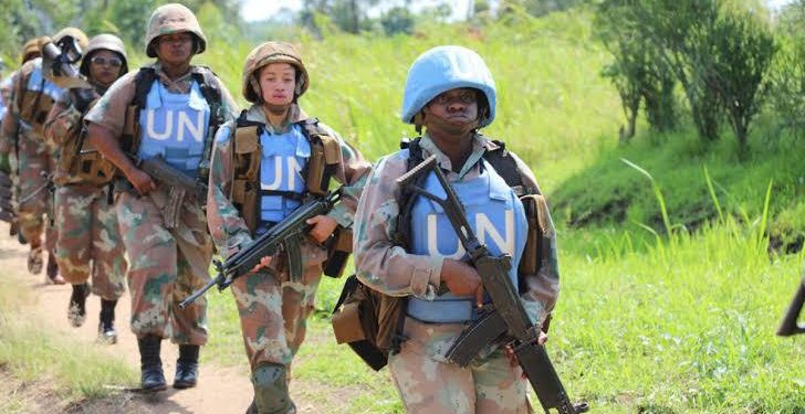 Guerre à l’Est: La MONUSCO condamne avec fermeté l’attaque ayant blessé 8 casques bleus à la cité de Saké au Nord-Kivu (Communiqué)