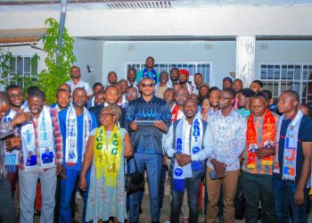 Course au gouvernorat du Haut-Katanga: La jeunesse de l’Union Sacrée soutient le ticket Jacques Kyabula Katwe- Martin Kazembe