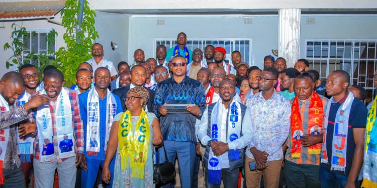 Course au gouvernorat du Haut-Katanga: La jeunesse de l’Union Sacrée soutient le ticket Jacques Kyabula Katwe- Martin Kazembe
