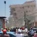 Urgent-Kinshasa : Un immeuble de plus de 5 niveaux en construction s’effondre à Gombe SOCIMAT