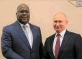 Diplomatie : le Président Félix Tshisekedi félicite son homologue russe Vladimir Poutine pour sa réélection avec 87,8% des voix