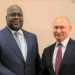 Diplomatie : le Président Félix Tshisekedi félicite son homologue russe Vladimir Poutine pour sa réélection avec 87,8% des voix