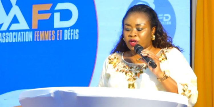 Haut-Katanga : La ministre provinciale du genre Gisèle Ngungua salue le travail de l’Association Femmes et Défis dans l’encadrement des vulnérables
