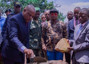 Lomami : Lancement des travaux de forage de 100 puits d’eaux potables à Kabinda