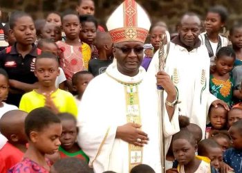 Kasaï-central : Mgr Félicien Ntambue nommé nouvel évêque de l’archidiocèse de Kananga