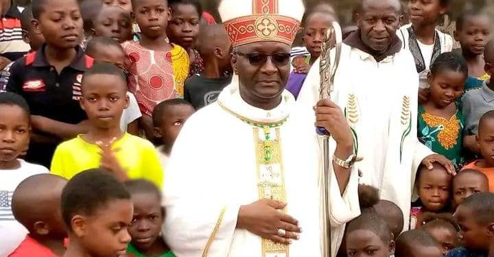 Kasaï-central : Mgr Félicien Ntambue nommé nouvel évêque de l’archidiocèse de Kananga