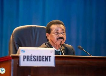 Guerre à l’Est : Le Président de l’Assemblée nationale Christophe Mboso demande aux députés de quitter les groupes armés au risque de subir la rigueur de la loi