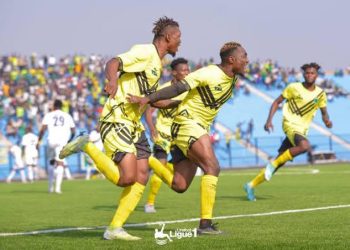 LINAFOOT : Pour avoir accordé un faux penalty en faveur de l’AS V Club contre les Aigles du Congo, l’arbitre du match est suspendu (Document)