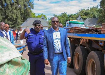 Haut-Katanga : le Gouverneur Jacques Kyabula déterminé à sécuriser les entreprises victimes des vols récurrents de cathodes de cuivre