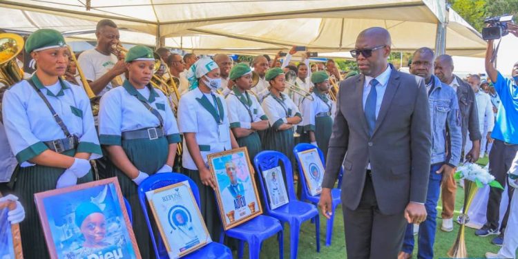 Accidents de circulation mortels à Kasumbalesa et Likasi : Le Gouverneur Jacques Kyabula instruit la police d’intensifier les contrôles sur les grands axes