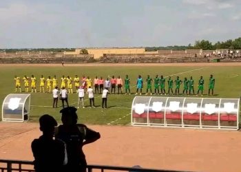 Linafoot-D1 play-offs : Maniema-Union tombe at home devant Lupopo, Lubumbashi Sport et Les Aigles se neutralisent à ( 1-1)