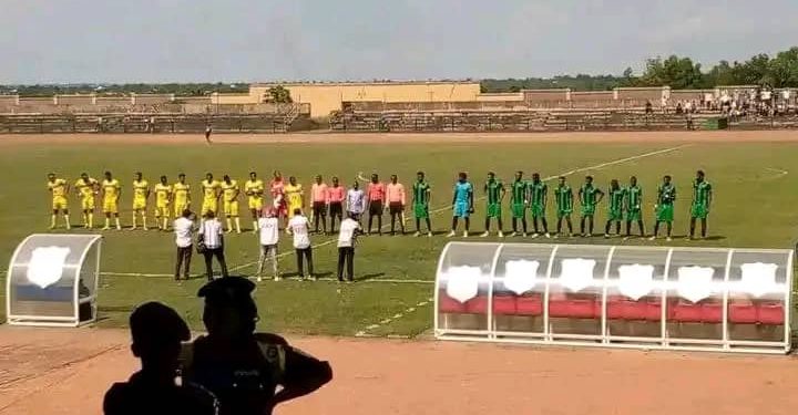 Linafoot-D1 play-offs : Maniema-Union tombe at home devant Lupopo, Lubumbashi Sport et Les Aigles se neutralisent à ( 1-1)