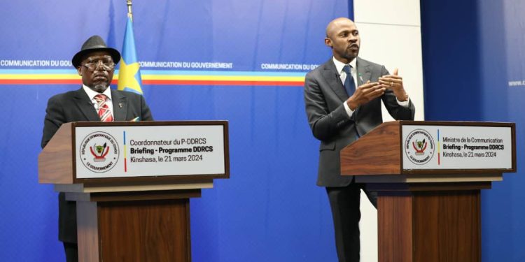 Guerre à l’Est: Près de 14.000 membres des groupes armés ont intégré le Programme de Démobilisation (Jean-Bosco Bahala, Coordonnateur)