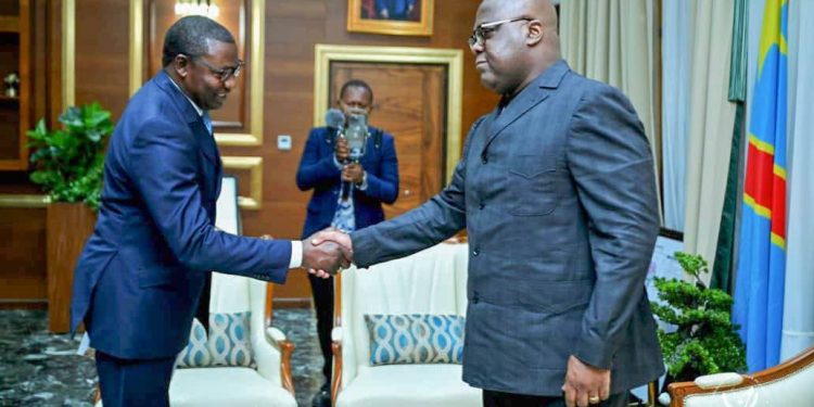 Contrat Sino-congolais: Le Président Tshisekedi instruit le Directeur Général de l’APCSC à prioriser la construction des routes en RDC