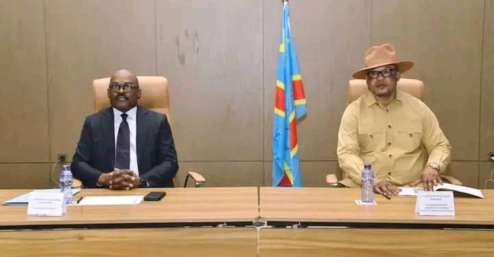 RDC : Nicolas Kazadi fait la restitution de l’atelier technique sur la mise en œuvre d’un système informatisé d’identification et de collecte des contraventions routières