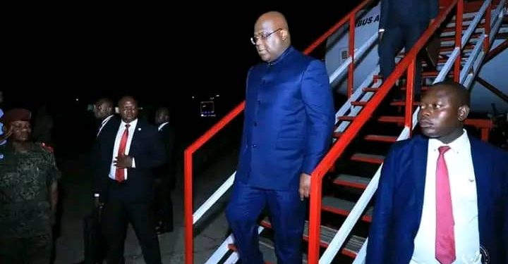 Diplomatie : Felix Tshisekedi participe ce samedi 23 mars 2024 au sommet extraordinaire de la SADC à Lusaka