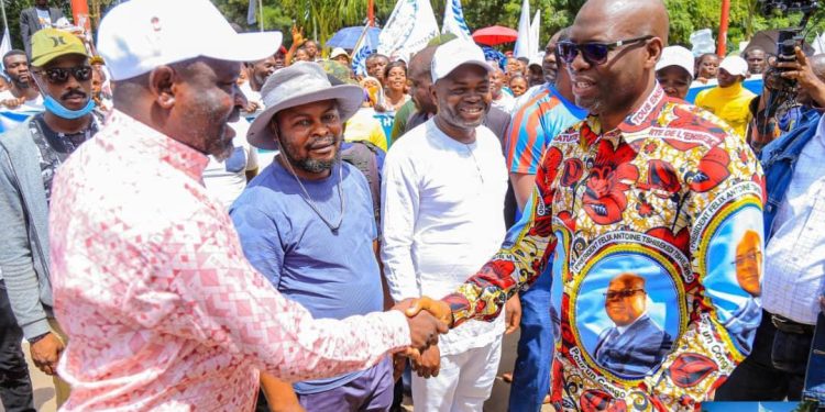 Course au Gouvernorat du Haut-Katanga : Le parti « vision Fatshi rénovée » soutient la candidature de Jacques Kyabula Katwe pour ses multiples réalisations