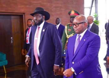 Guerre à l’Est : le président de la Communauté des États d’Afrique de l’Est Salva Kiir en visite de Travail à Kinshasa