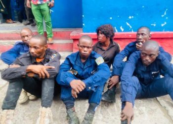 Kinshasa : La PNC a déniché un groupe d’individus transformés en policiers dans la commune de Masina