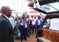 Décès de Yamba Masango Tridon : Le Gouverneur du Haut-Katanga Jacques Kyabula assiste la famille éplorée