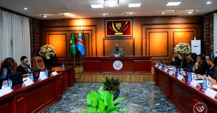 RDC: Le Président Felix Tshisekedi réitère son engagement à élever les femmes au sein du gouvernement