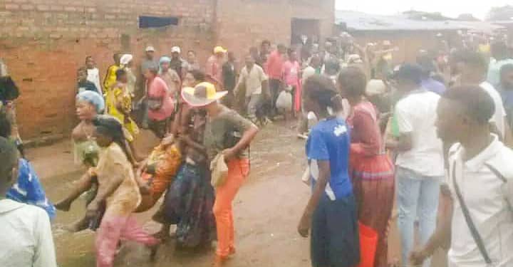 Kasaï-central : plusieurs personnes meurent foudroyées lors d’une pluie diluvienne de ce mardi à Kananga