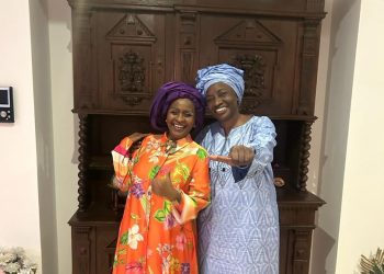 Victoire de Diomaye Faye au Sénégal : l’honorable Nathalie-Aziza MUNANA salue le travail abattu par Amina Toure la superviseure générale de la Coalition BASSIROU