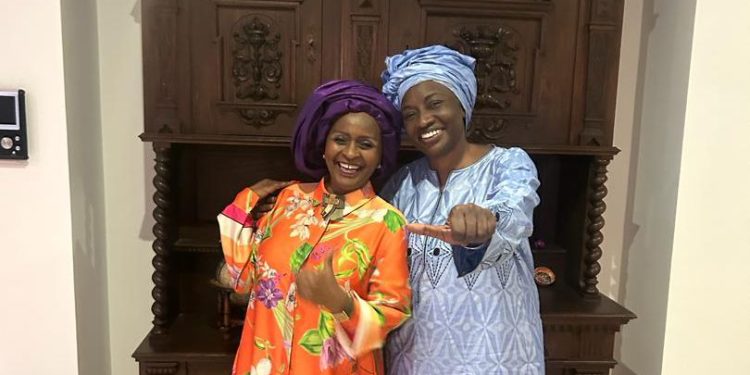 Victoire de Diomaye Faye au Sénégal : l’honorable Nathalie-Aziza MUNANA salue le travail abattu par Amina Toure la superviseure générale de la Coalition BASSIROU