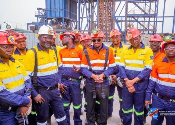 Création de la Chaîne de valeurs : le DG de l’ARSP Miguel Kashal a effectué sa première visite officielle sur le site de Kibali Gold Mine en Haut-Uele