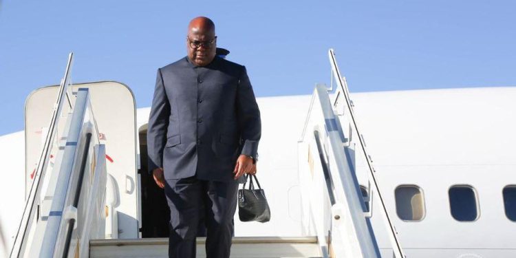11eme voyage international du quinquennat : Félix Tshisekedi à Lomé au Togo