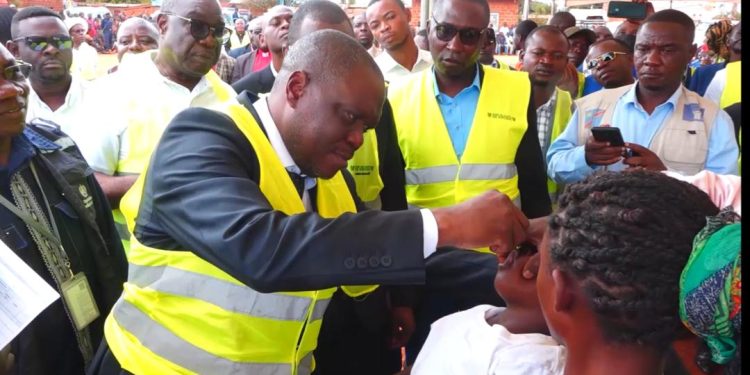 Haut-Katanga : Du 28 au 30 mars 2024, le gouvernement provincial organise la campagne de vaccination contre la poliomyélite