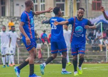 Linafoot-D1/Play-offs : Dauphin Noir bat Lubumbashi Sport à Goma, Don Bosco tombe devant Les Aigles du Congo à Lubumbashi