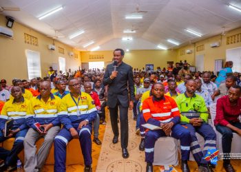 Création des emplois à travers la Sous-Traitance : le DG de l’ARSP Miguel Kashal a animé une conférence pour les entrepreneurs du Haut-Uele